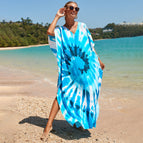 36-Blue Vortex / one size fits all