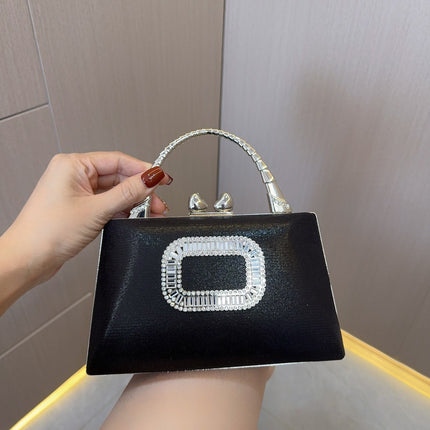 Gold Clutch Silver Clutch Purses Ladies Evening bag Party Dinner Bag