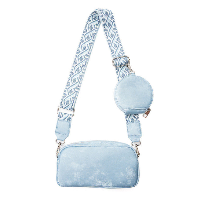 Shoulder crossbody bag, cute adjustable multifunctional small crossbody bag, wide shoulder strap crossbody bag 2 in 1 - Dashing Nova