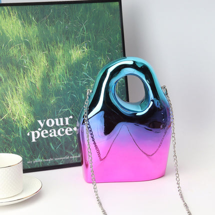 Bucket Acrylic Dinner Bag, Ladies Bag Underarm Bag, evening Purse, Evening Bags for Women Formal