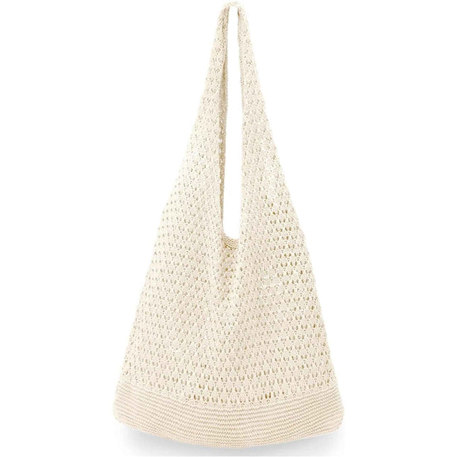 Hobo bags for women,Knitted Bags, Hollow Bags, Knitted Bags Shoulder Bags Women, Slouchy Bags,Hobo Shoulder Bag,