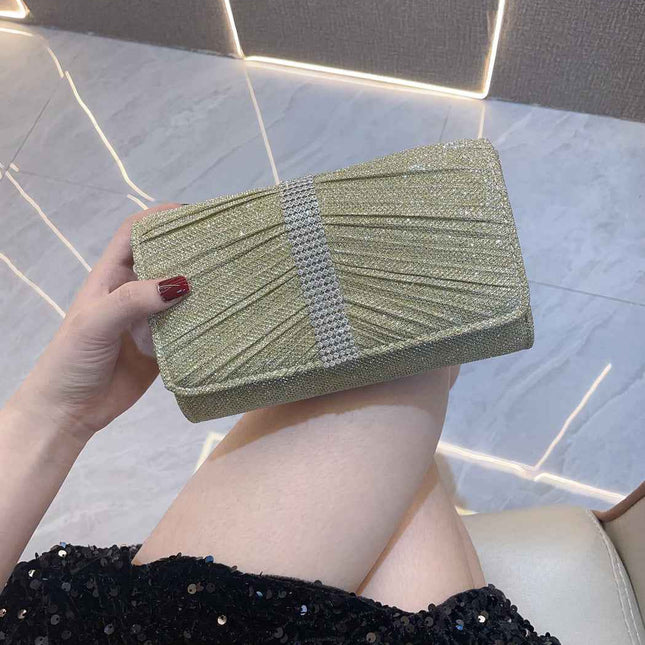 Girl texture diamond bag evening dress banquet hand bag cheongsam bag