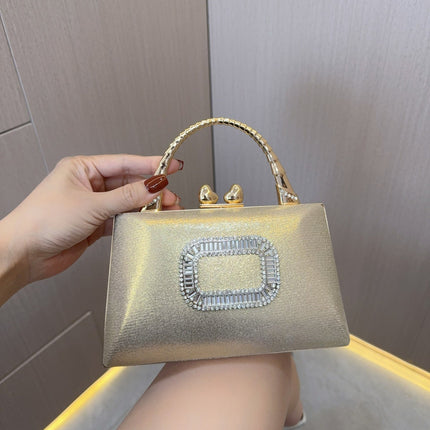 Gold Clutch Silver Clutch Purses Ladies Evening bag Party Dinner Bag