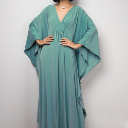 Center-Knit Beach Dress ¨C Loose Vacation Robe, Bikini Sun Protection Cover-Up for Women