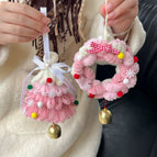 Wind chime + wreath [gradual change powder] material package