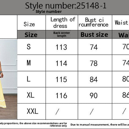 Spring and summer solid color lace splicing elegant suspender tube top super pendulum dress women