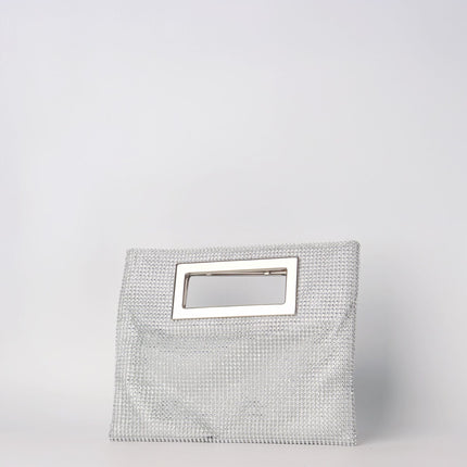 Chain Women's Bag Rhinestone, Rhinestone Envelope Bag, Prom Bag, Party Purse, Prom Bags Clutch, Wedding Purse Evening Purse Dinner Bag