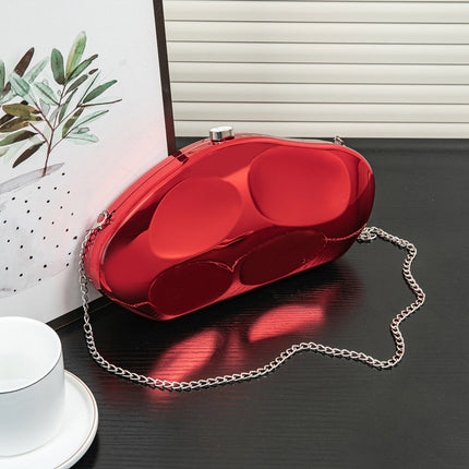 Shinny Acrylic Bag, Dinner Shoulder Crossbody Bag,