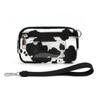 Cow black and white
