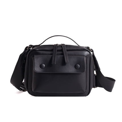 Spring splicing casual versatile shoulder crossbody bag, small crossbody handbag, crossbody purse small, stylish small square bag