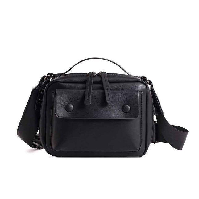 Spring splicing casual versatile shoulder crossbody bag, small crossbody handbag, crossbody purse small, stylish small square bag