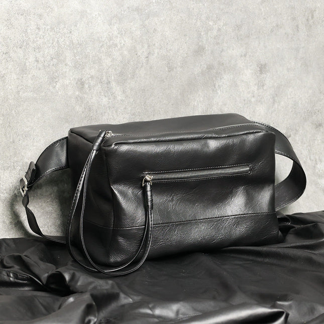 Shoulder bag men, large capacity casual mail carrier crossbody bag, sports tooling bag, men's bag crossbody bag small - Dashing Nova
