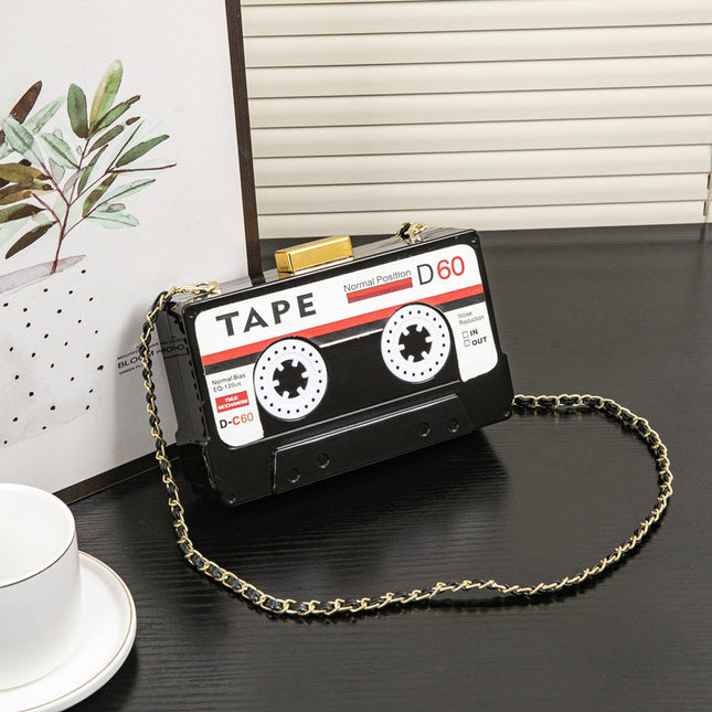 Tape Chain Clutch Purse, Clutch Purse, Clutch Purse Casual, Clutch Purse Party, Prom Bag, Party Purse, Prom Bags Clutch, evening Bags - Dashing Nova