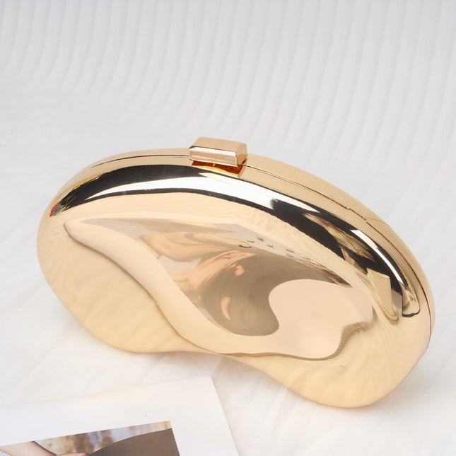Cashew-shaped Versatile Dinner Bag,clutch Purse Casual, evening Clutch Purse Party, Prom Bag, Party Purse, Prom Bags Clutch, Dashing Nova