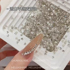 100pcs[New Product] [5A Malt Diamond] White