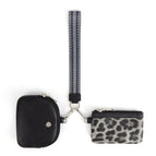 Leopard print black
