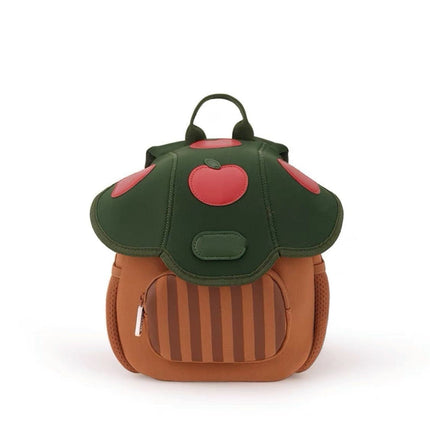 Adorable Toddler Purse – Cute Mushroom Design Bag for Children, Lightweight Travel Backpack, 3D Kindergarten Style