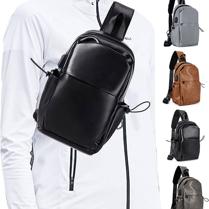 Chest bag, chest purse, fanny pack, fanny pack crossbody unisex, trekking multifunctional anti-theft single belt tactical Crossbody bag, fanny pack suitable for walking bike travel cycling