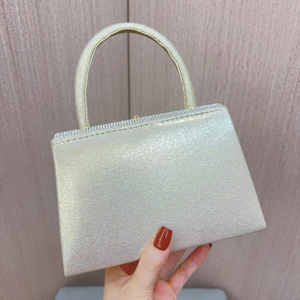 Women's Sparkly Rhinestone Glitter Clutch Purse Evening Handbag Shoulder Bag
