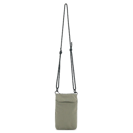 Portable mobile phone bag unisex, multi-functional large-capacity Crossbody bag, casual simple shoulder small crossbody bag