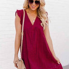 burgundy / XS