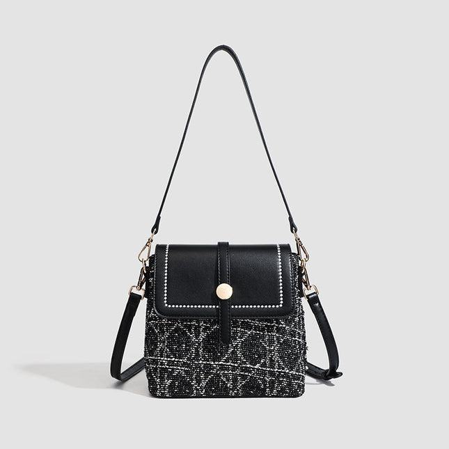 Elegant Small Square Bag - Stylish Women's Spring Shoulder Crossbody Bag with Sophisticated Design hobo - Dashing Nova