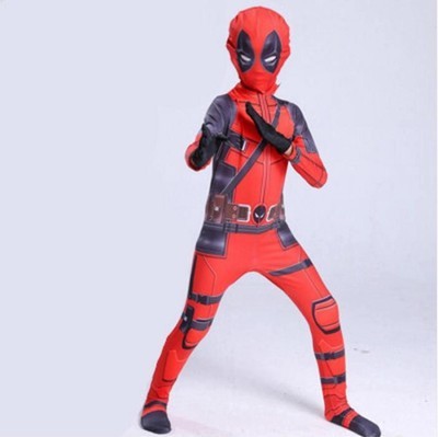 Deadpool tights kids costumes cosplay halloween Deadpool dance clothes anime costumes men - Dashing Nova