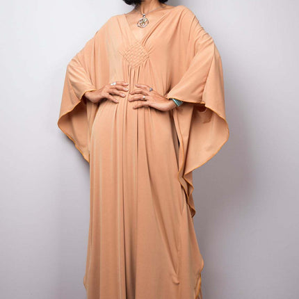 Center-Knit Beach Dress ¨C Loose Vacation Robe, Bikini Sun Protection Cover-Up for Women
