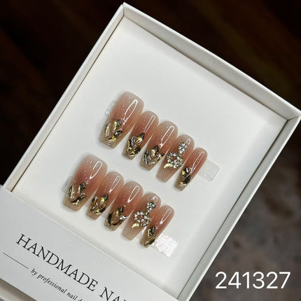 1029- Handmade press on nails fake nails removable