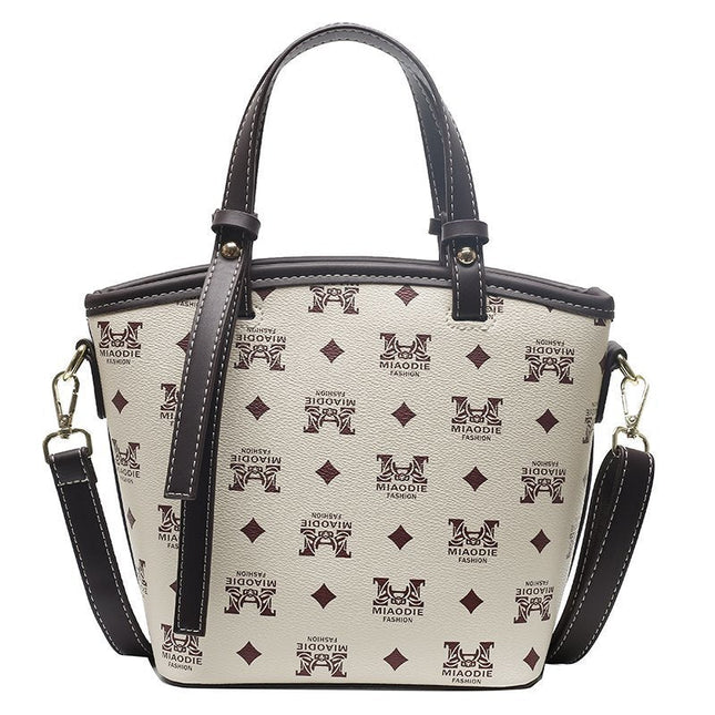 Niche design handbags fashion single shoulder bag Small bucket purse crossbody tote - Dashing Nova