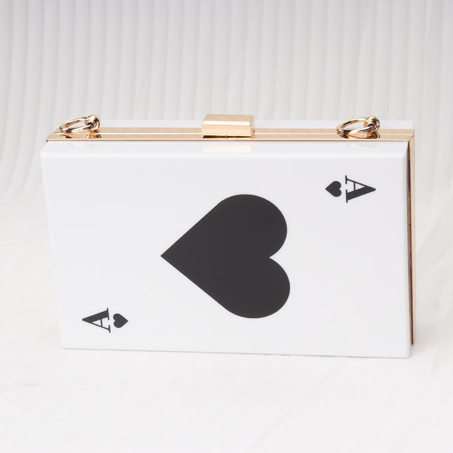 Spade A Versatile Chain Bag, Crossbody Square Bag, Acrylic Box Bag, Evening Purse, Clutch Purse, Clutch Purse Casual, Clutch Purse Party, Prom Bag, Party Purse, Dashing Nova
