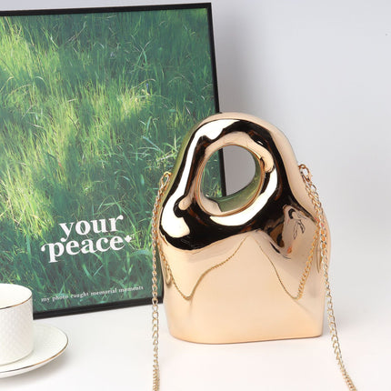 Bucket Acrylic Dinner Bag, Ladies Bag Underarm Bag, evening Purse, Evening Bags for Women Formal