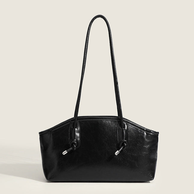Hobo bag for women, black shoulder bag, women's summer fashion shoulder bag, premium texture design casual commuter shoulder bag - Dashing Nova