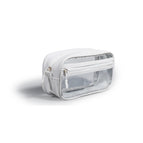 White double-sided transparent 50 silk PVC / 22*8*13CM