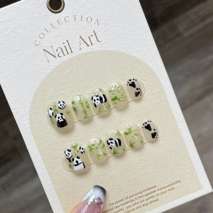 1022- Handmade press on nails fake nails removable