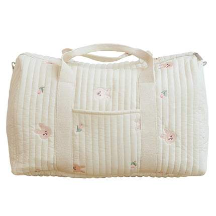 Embroidered travel bags, large capacity duffle bags, tote duffle bags, boston bags, weekender purses for travel