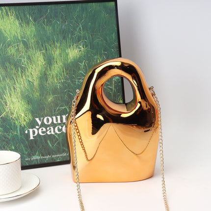 Bucket Acrylic Dinner Bag, Ladies Bag Underarm Bag, evening Purse, Evening Bags for Women Formal