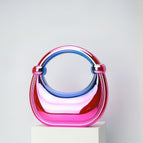 pink and blue / 25*9*25
