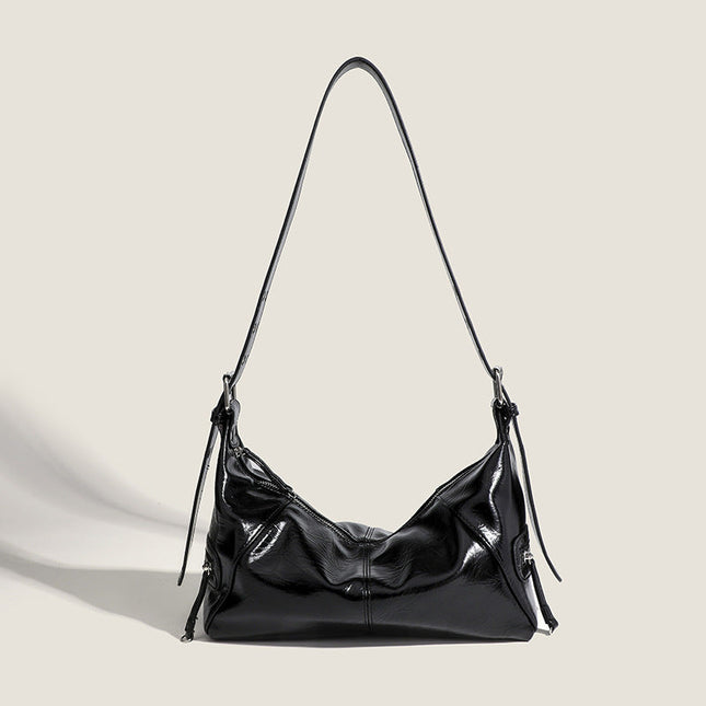 Small hobo bags for women Retro locomotive armpit bag, versatile shoulder handbag - Dashing Nova