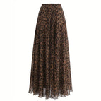 Leopard skirt / S