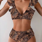 leopard print / S