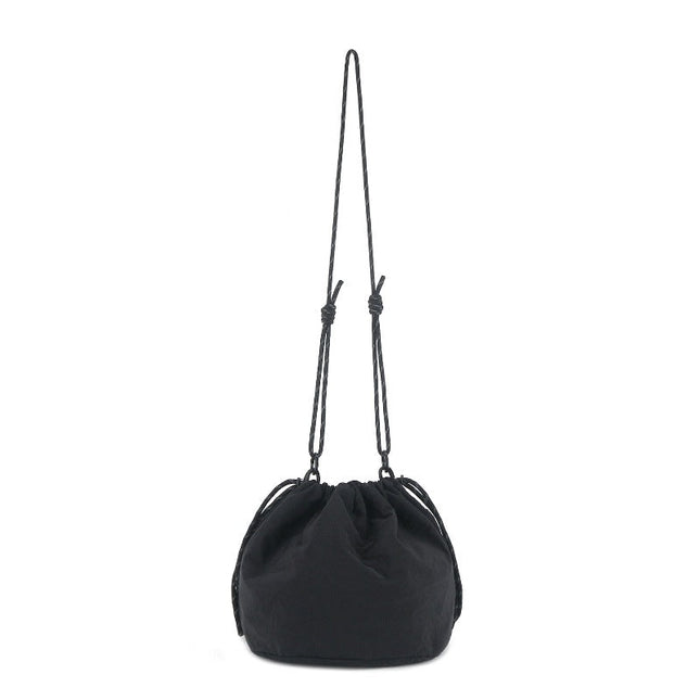 Bucket Bag stylish, Dual Drawstring Crossbody Bag Men's, Outdoor Sports and Leisure Bag - Dashing Nova