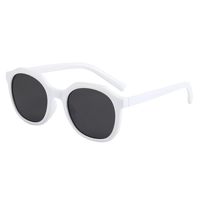 Round Big Frame Sunglasses for Women - Fashion Retro Sun Glasses