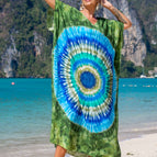 37 - Army Green Circle / one size fits all