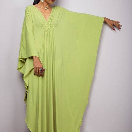 Center-Knit Beach Dress ¨C Loose Vacation Robe, Bikini Sun Protection Cover-Up for Women