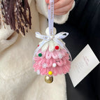 Christmas wind chimes - gradual change powder [material package]
