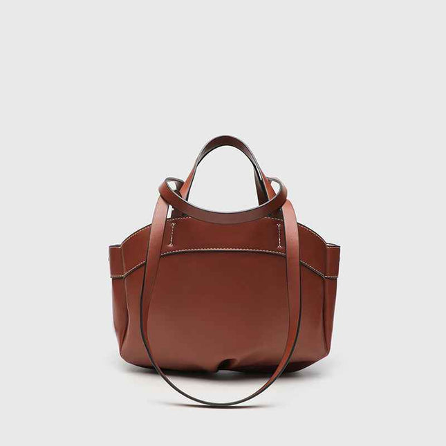Elegant One Shoulder Tote Bag - Autumn & Winter Fashion Large Capacity Commuter Hobo Shopping Bag 2 in 1