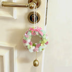 Christmas Wreath - Sakura Pink Green [Material Pack]