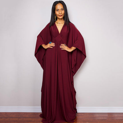 Center-Knit Beach Dress ¨C Loose Vacation Robe, Bikini Sun Protection Cover-Up for Women