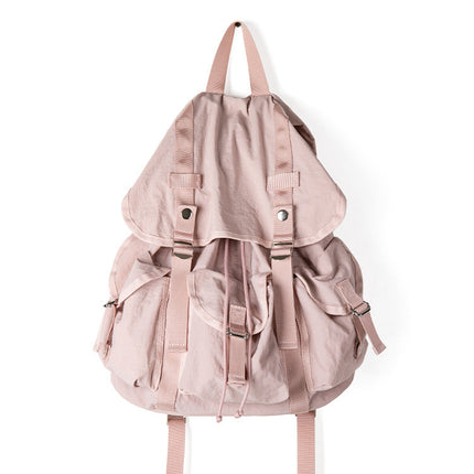 Casual Backpack Female, Design Large Capacity Commuter Canvas backpack purse, Lightweight Travel Backpack